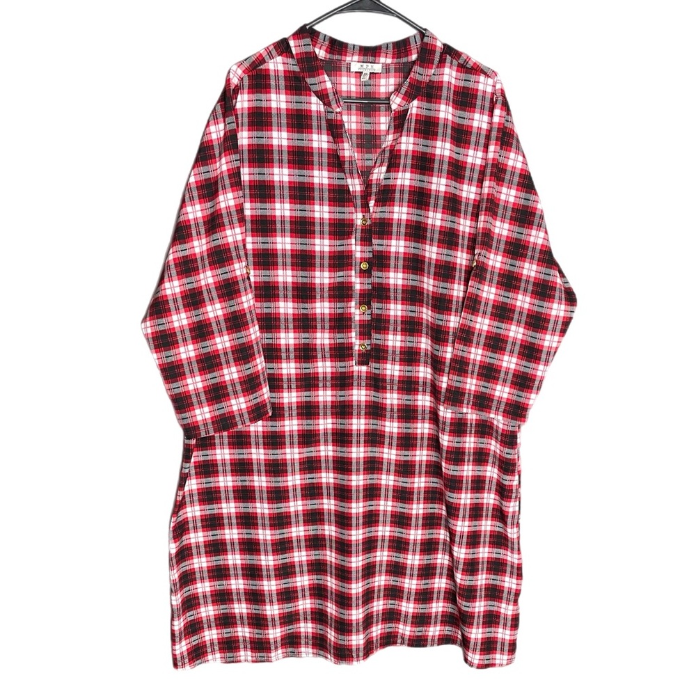 MPH Collection Shirt Dress Women’s Size 3X
